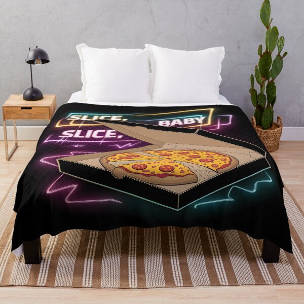 Item preview, Pizza slice slice baby designed and sold by FriendlyLlama.
