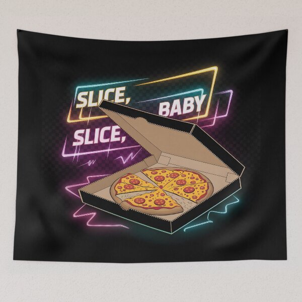 Item preview, Pizza slice slice baby designed and sold by FriendlyLlama.