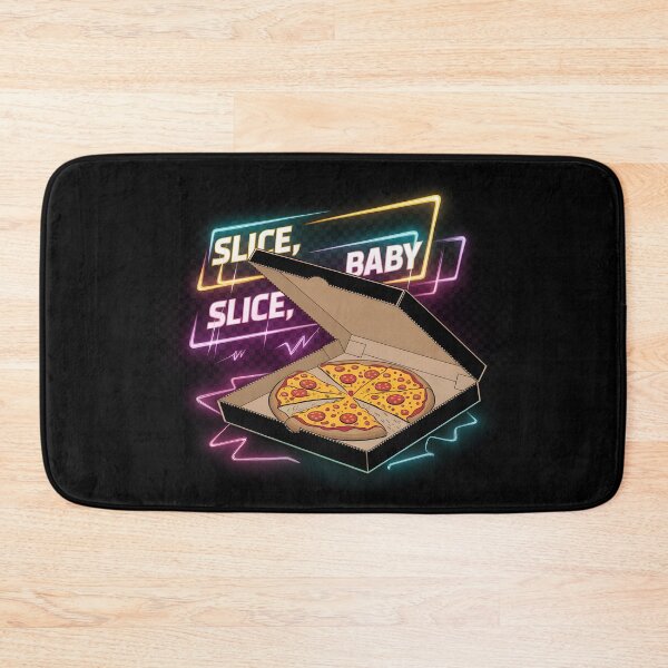 Item preview, Pizza slice slice baby designed and sold by FriendlyLlama.