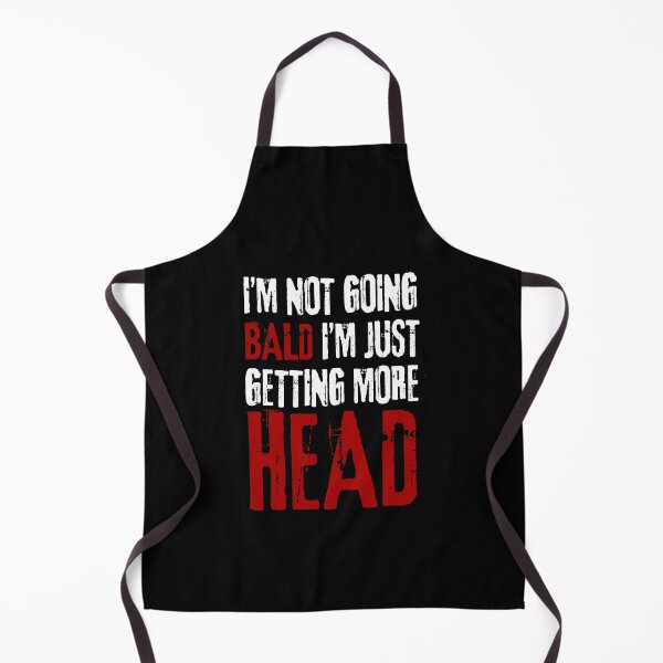 Item preview, I’m Not Going Bald I’m Just Getting More Head - vintage designed and sold by VibeTwist.