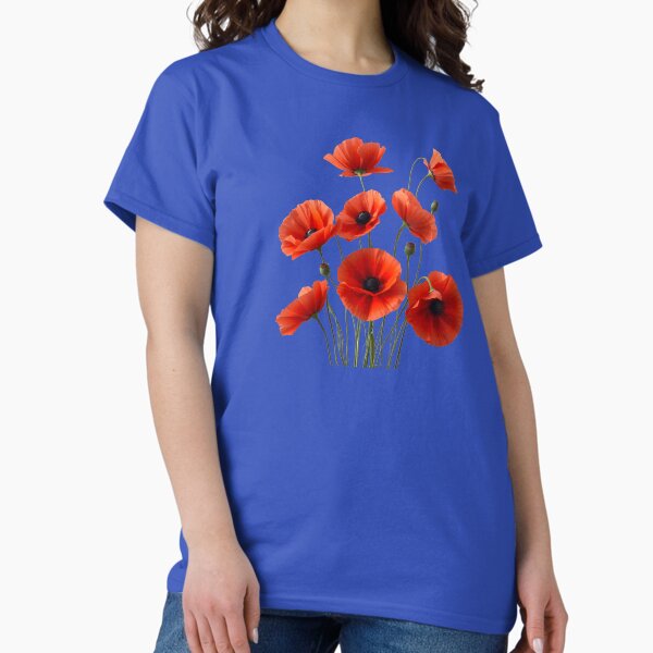 Item preview, Red poppies designed and sold by PrintLabStudio.
