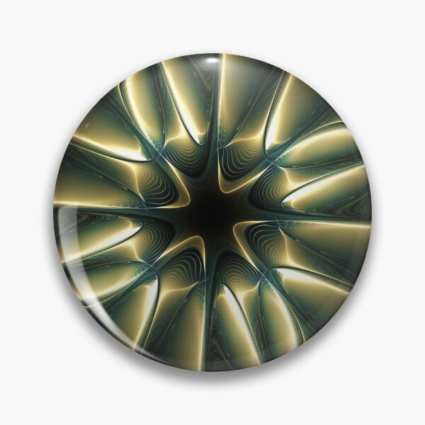 Item preview, Luminous Starburst: The Fractal Radiance of Obsidian's Heart designed and sold by bloorose.