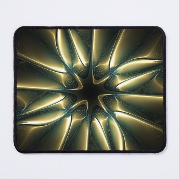 Item preview, Luminous Starburst: The Fractal Radiance of Obsidian's Heart designed and sold by bloorose.