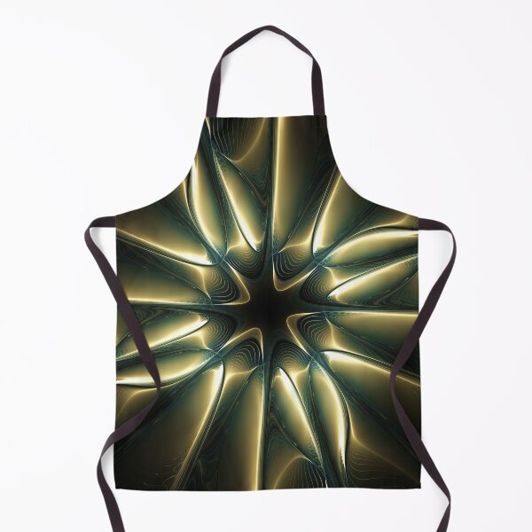 Item preview, Luminous Starburst: The Fractal Radiance of Obsidian's Heart designed and sold by bloorose.