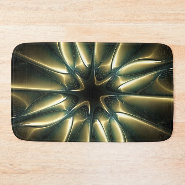Item preview, Luminous Starburst: The Fractal Radiance of Obsidian's Heart designed and sold by bloorose.