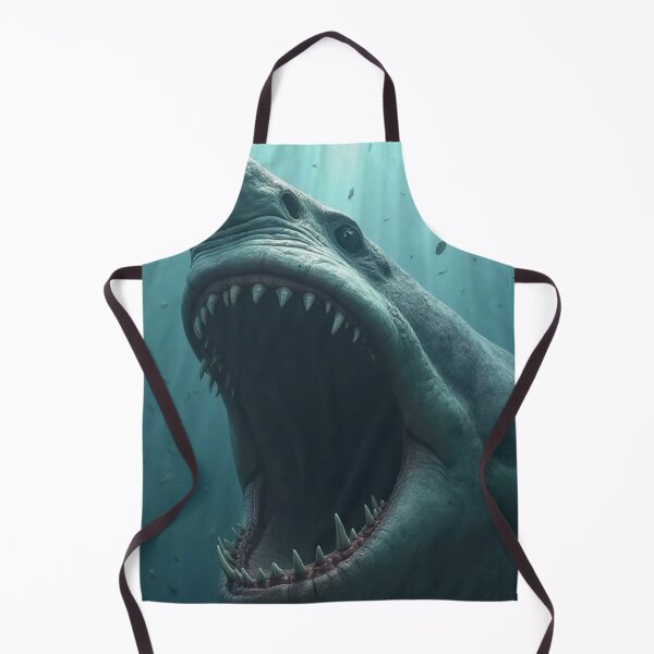 Item preview, Giant Shark Megalodon designed and sold by ThaiAlmeida.