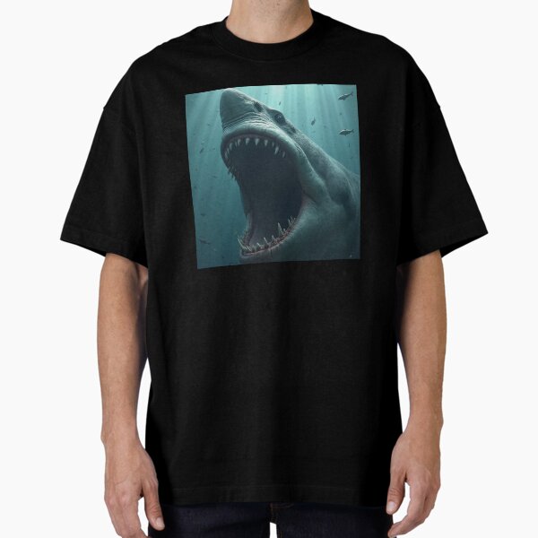 Item preview, Giant Shark Megalodon designed and sold by ThaiAlmeida.
