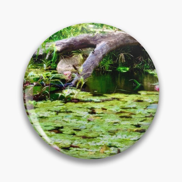 Item preview, Water Lilies on the Pond designed and sold by Pamela Storch.
