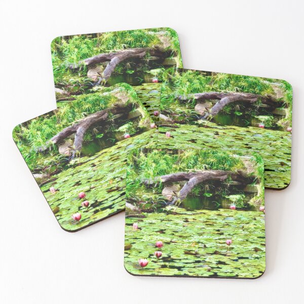 Item preview, Water Lilies on the Pond designed and sold by Pamela Storch.