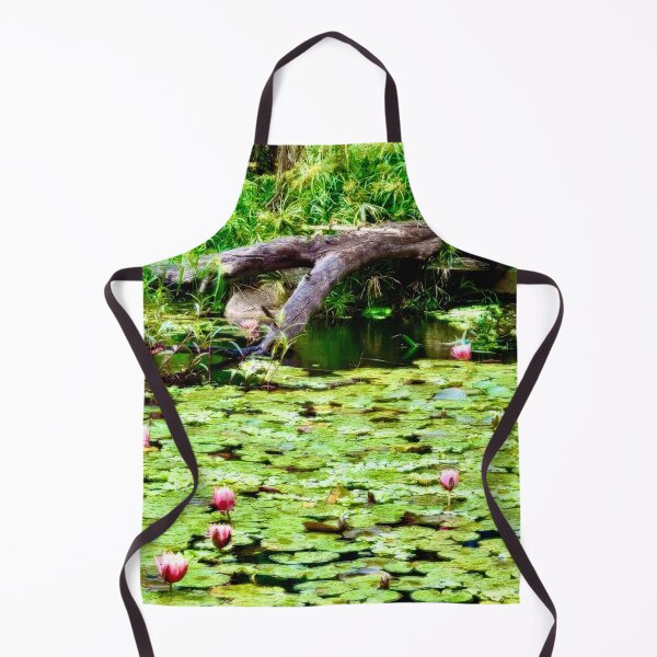 Item preview, Water Lilies on the Pond designed and sold by Pamela Storch.