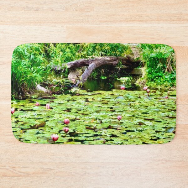 Item preview, Water Lilies on the Pond designed and sold by Pamela Storch.