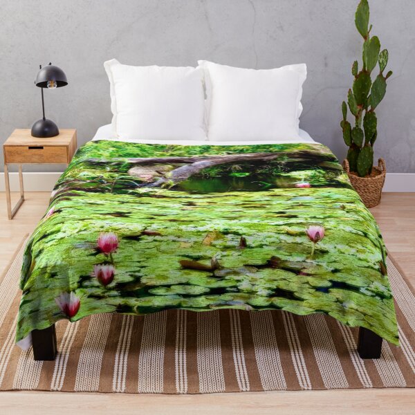 Item preview, Water Lilies on the Pond designed and sold by Pamela Storch.