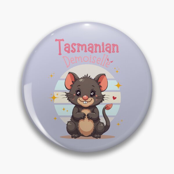 Item preview, Tasmanian Demoiselle designed and sold by HappyHarmonyArt.