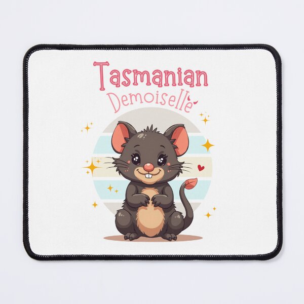 Item preview, Tasmanian Demoiselle designed and sold by HappyHarmonyArt.