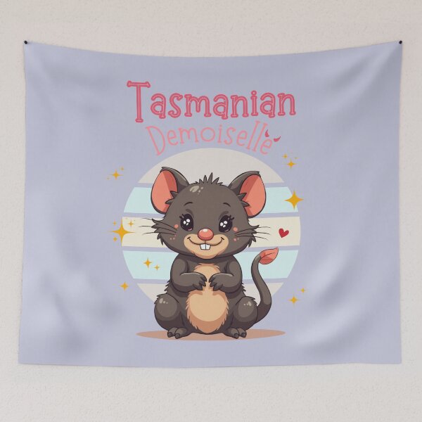 Item preview, Tasmanian Demoiselle designed and sold by HappyHarmonyArt.