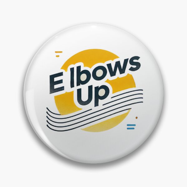 Item preview, Elbows up designed and sold by B-M-Store.