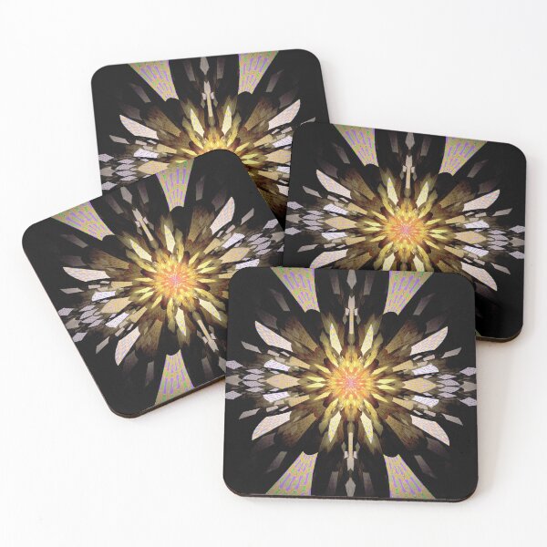 Item preview, Fractal Prism: The Radiant Core of Geometric Light designed and sold by bloorose.