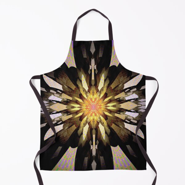 Item preview, Fractal Prism: The Radiant Core of Geometric Light designed and sold by bloorose.