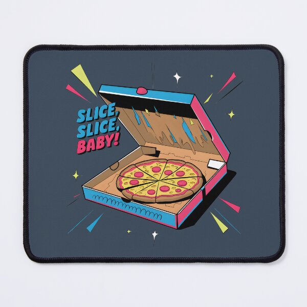 Item preview, Pizza slice slice baby designed and sold by FriendlyLlama.