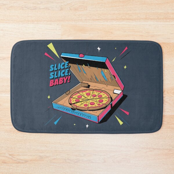 Item preview, Pizza slice slice baby designed and sold by FriendlyLlama.