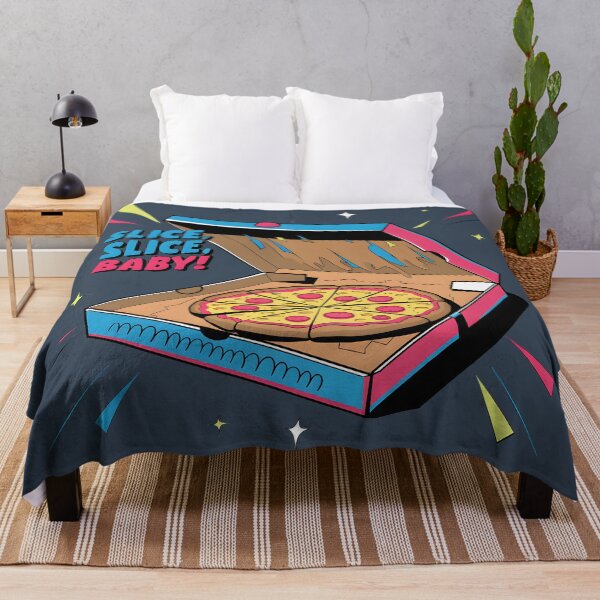 Item preview, Pizza slice slice baby designed and sold by FriendlyLlama.
