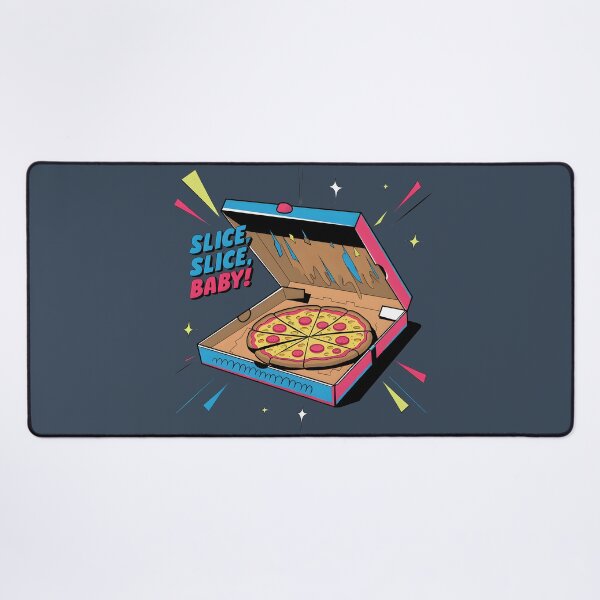 Item preview, Pizza slice slice baby designed and sold by FriendlyLlama.