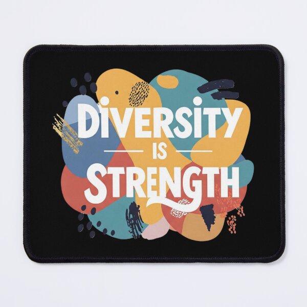 Item preview, Diversity is Strength | Empowering and Inclusive Graphic designed and sold by Tw1nsAIArt.