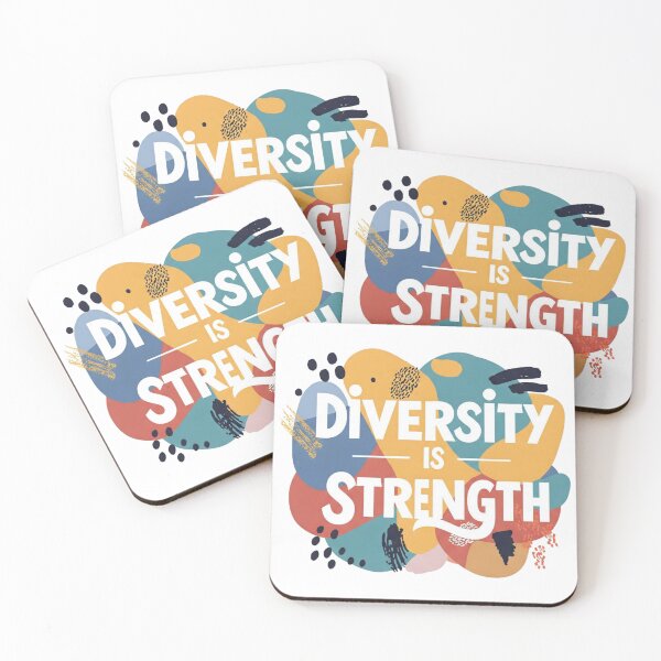 Item preview, Diversity is Strength | Empowering and Inclusive Graphic designed and sold by Tw1nsAIArt.