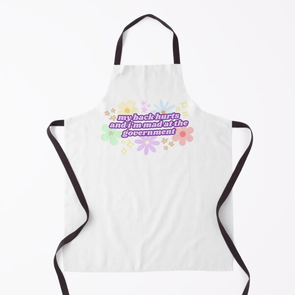 Item preview, My Back Hurts and I'm Mad at the Government (Purple) designed and sold by Mollysb428.