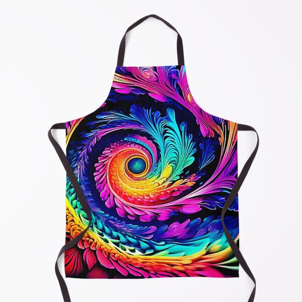Item preview, Colorful Psychedelic Spiral Art designed and sold by Health And Fitness Posts e-Store.
