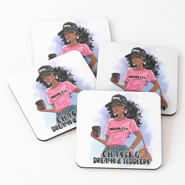 Item preview, Chasing Dreams & Toddlers – Stylish Mom Life  designed and sold by AshandAnna.