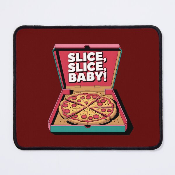 Item preview, Pizza slice slice baby designed and sold by FriendlyLlama.