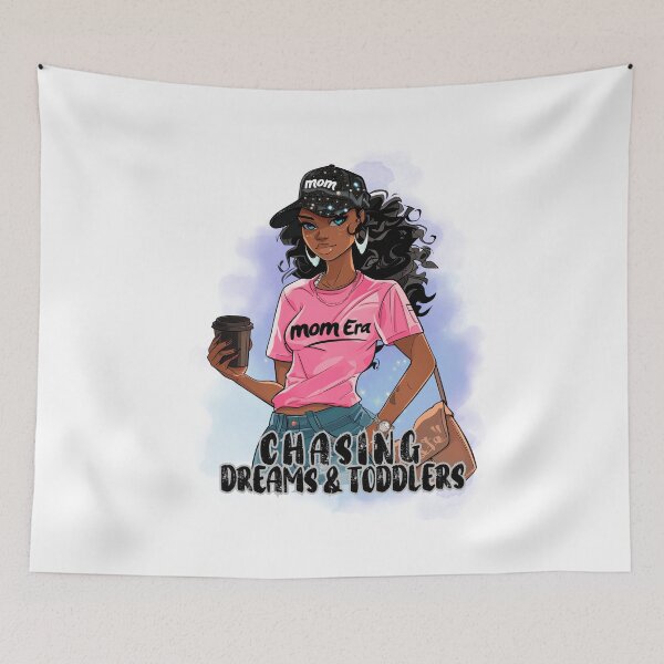 Item preview, Chasing Dreams & Toddlers – Stylish Mom Life  designed and sold by AshandAnna.
