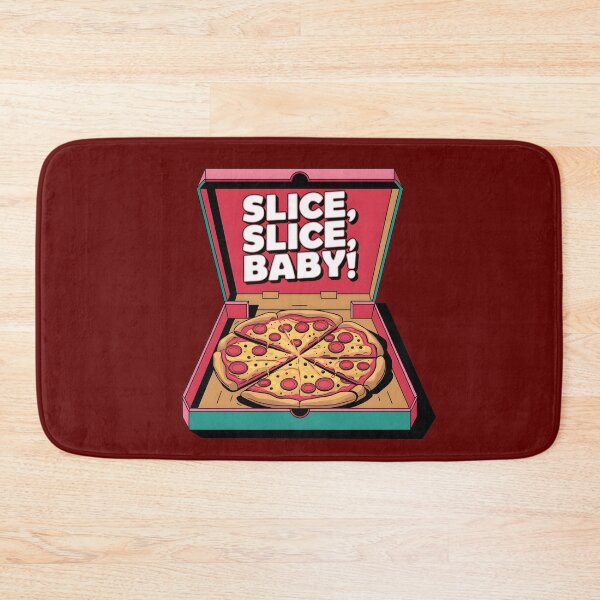 Item preview, Pizza slice slice baby designed and sold by FriendlyLlama.