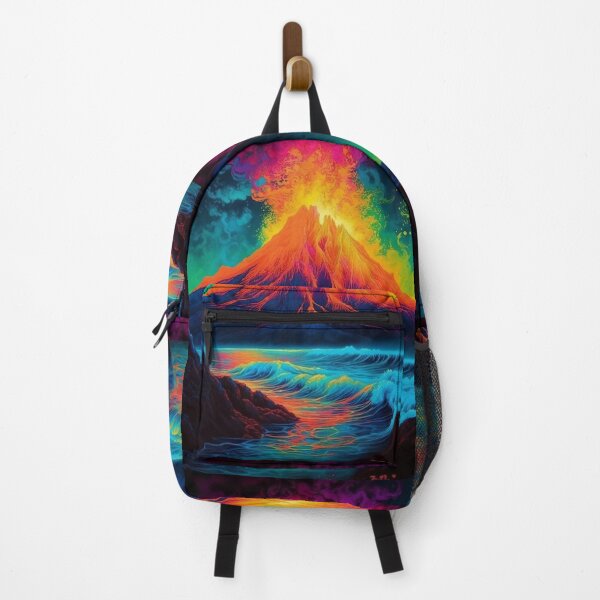 Item preview, Vibrant Volcano Eruption designed and sold by DesignRoulette.