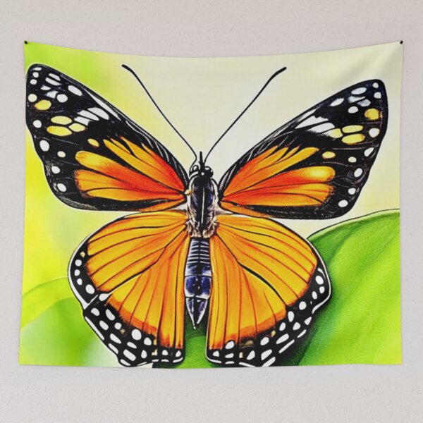 Item preview, Butterfly Wing Detail Design designed and sold by Health And Fitness Posts e-Store.