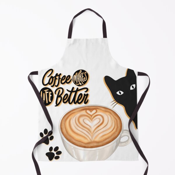Artikelvorschau, Kaffeekatze entworfen und verkauft von BUTTERFLYAU.