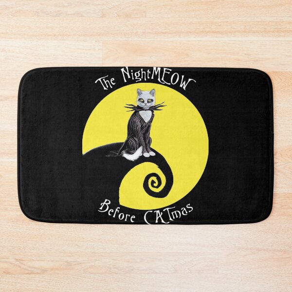 Item preview, The NightMEOW Before Catmas Funny Christmas Halloween Holiday designed and sold by TrendyTees12.