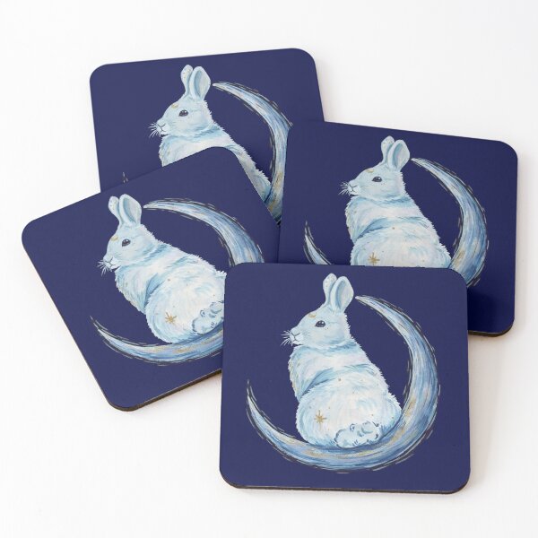 Item preview, Moon Rabbit designed and sold by Nekospencilart.