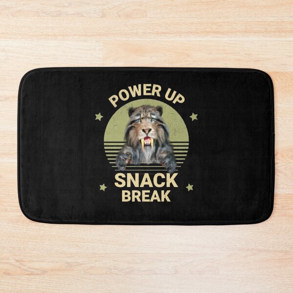 Item preview, Power Up Snack Break Sabertooth Tiger designed and sold by Vac1.