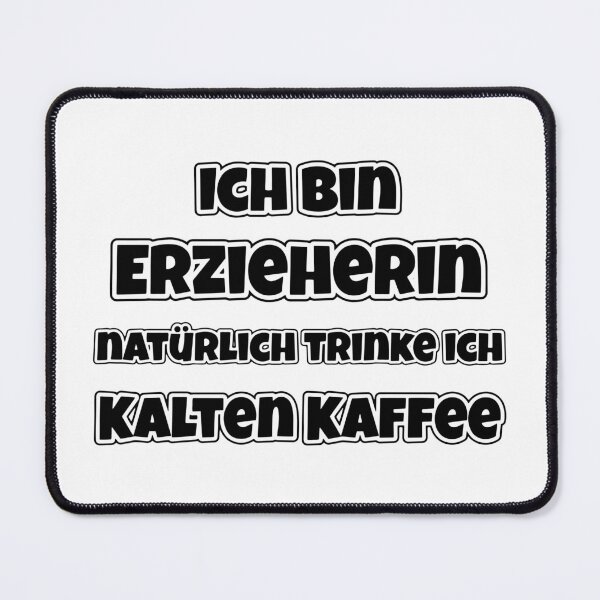 Item preview, I am an educator, of course I drink cold coffee designed and sold by morhoth.