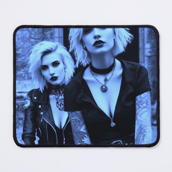 Item preview, Girls At the Cemetery designed and sold by TheDarkWardrobe.