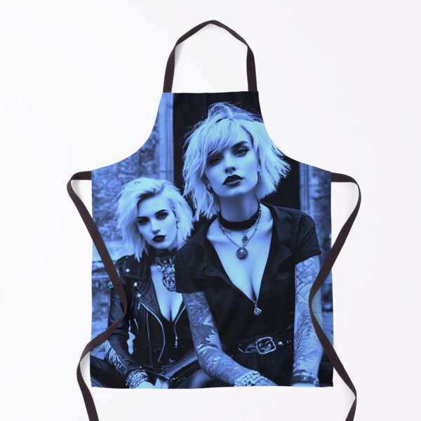 Item preview, Girls At the Cemetery designed and sold by TheDarkWardrobe.