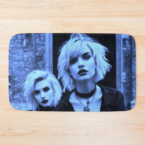 Item preview, Girls At the Cemetery designed and sold by TheDarkWardrobe.