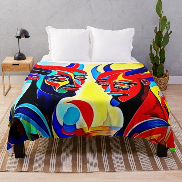 Item preview, Vivid Spirit Pair Design designed and sold by Health And Fitness Posts e-Store.