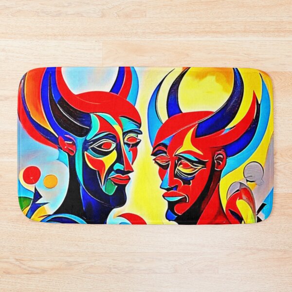 Item preview, Vivid Spirit Pair Design designed and sold by Health And Fitness Posts e-Store.