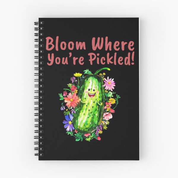 Item preview, Bloom Where You’re Pickled! designed and sold by Ela-graphicwiz.