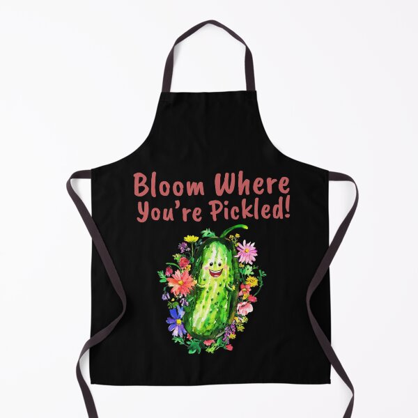 Item preview, Bloom Where You’re Pickled! designed and sold by Ela-graphicwiz.