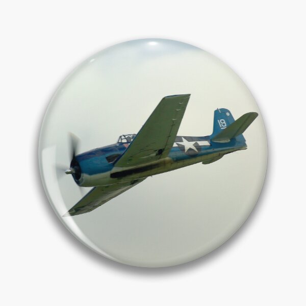 Item preview, Grumman F6F Hellcat flies past designed and sold by MartinPhotos.