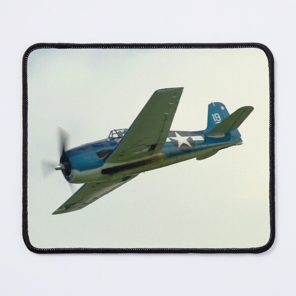 Item preview, Grumman F6F Hellcat flies past designed and sold by MartinPhotos.